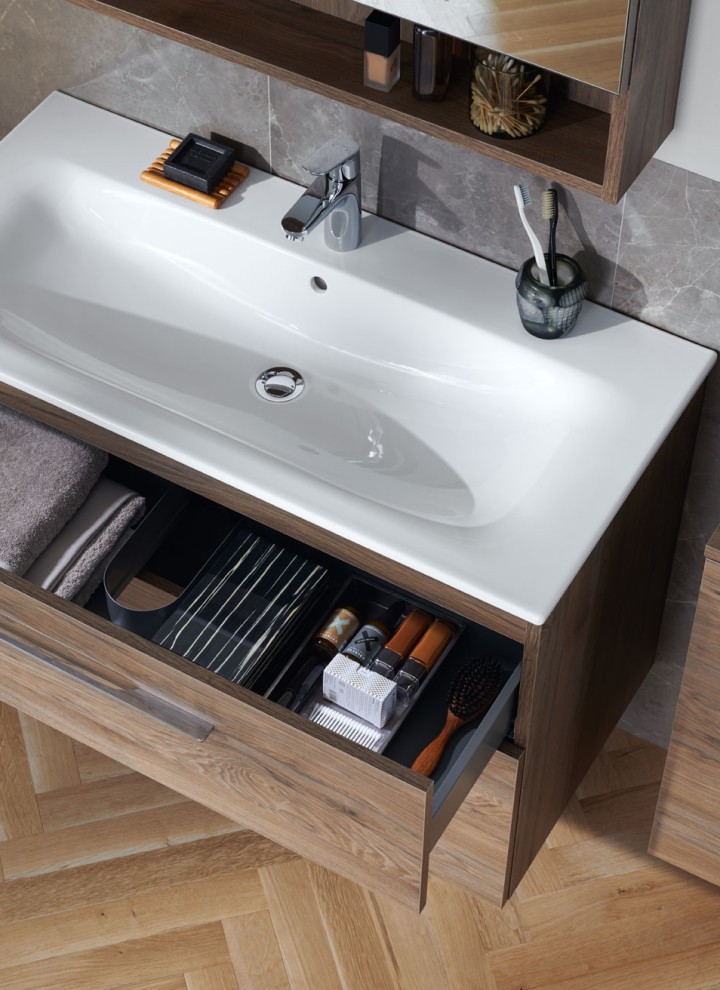 Geberit Selnova bathroom furniture