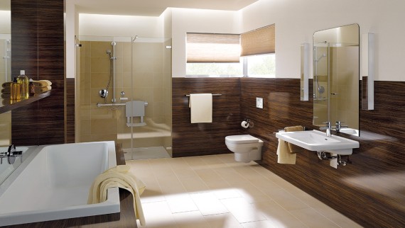 Geberit Renova Comfort for age-appropriate bathrooms Geberit Renova Comfort for age-appropriate bathrooms