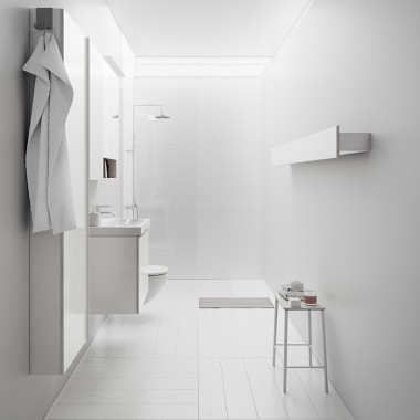 Geberti Acanto white, bathroom furniture (© Geberit)