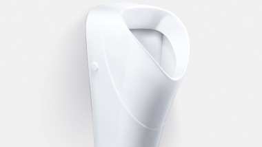 Geberit Selnova trigonal urinal