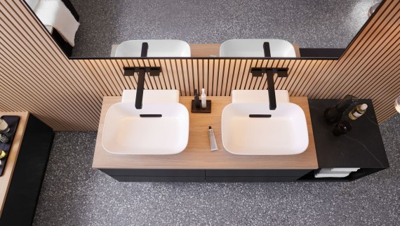 Geberit ONE lay-on washbasins