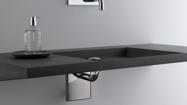 Geberit traps for washbasins