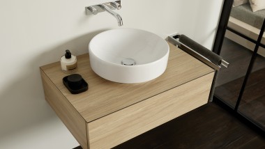 VariForm washbasin (© Geberit)