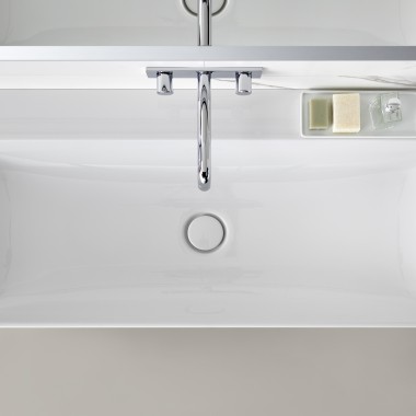 Large Geberit ONE standard washbasin