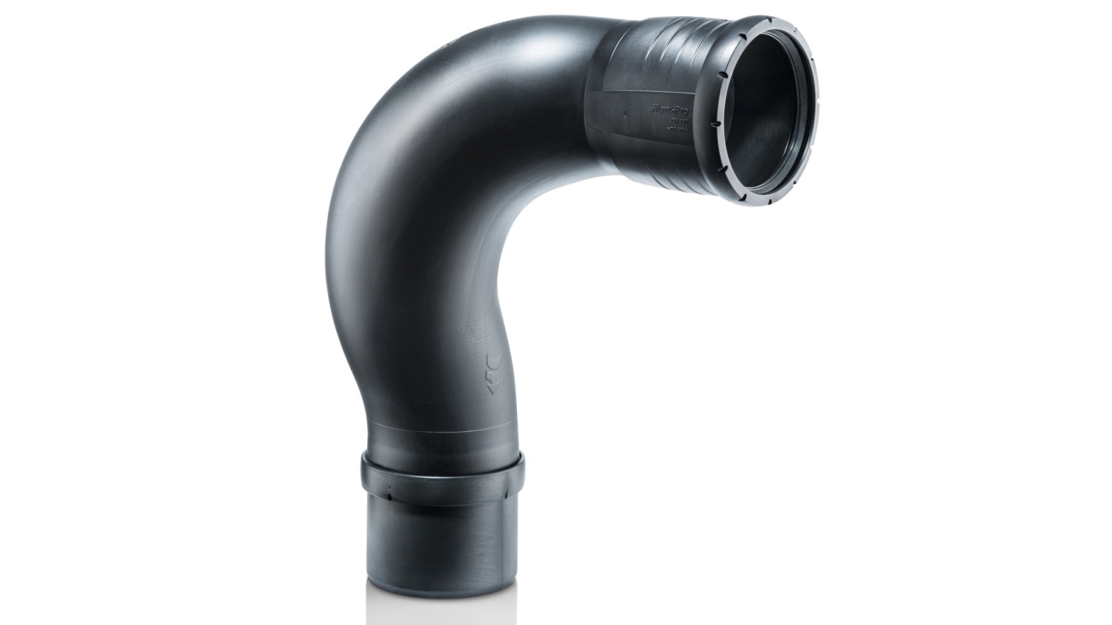 Geberit Silent-Pro BackFlip bend Geberit Silent-Pro BackFlip bend