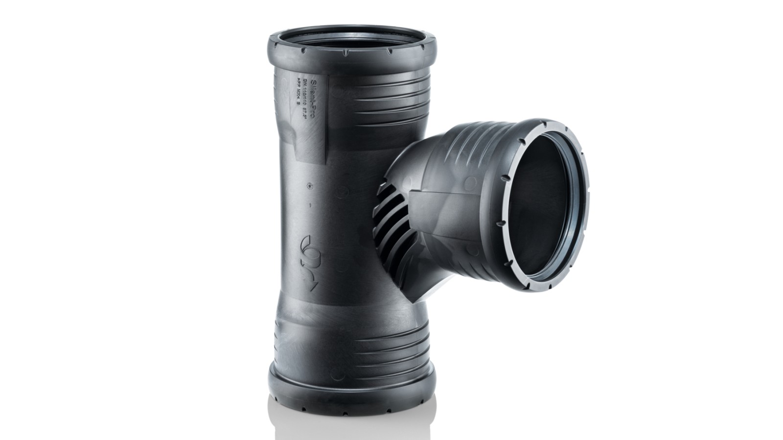 Geberit Silent-Pro Carve branch fitting Geberit Silent-Pro Carve branch fitting