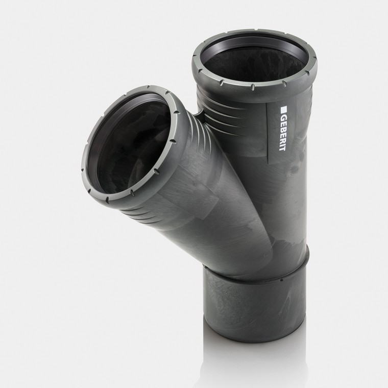 Benefits of the Geberit Silent-Pro piping system Benefits of the Geberit Silent-Pro piping system