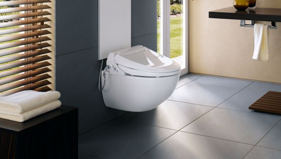 Geberit AquaClean 4000 with design cover