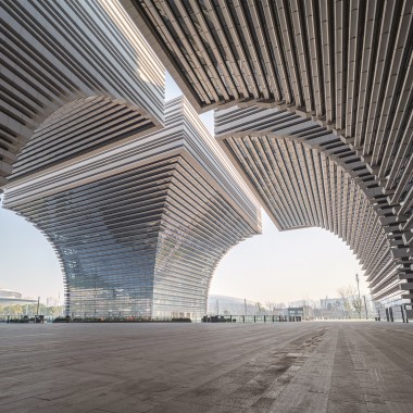 Changzhou Culture Plaza, Changzhou (CN) 2022 (© ingDESIGN (shanghai) Co.,Ltd)