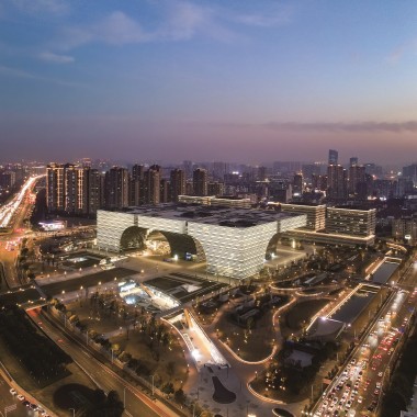 Changzhou Culture Plaza, Changzhou (CN) 2022 (© ingDESIGN (shanghai) Co.,Ltd)