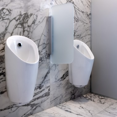 Geberit urinal systems (© Opernhaus Chemnitz / Nasser Hashemi)