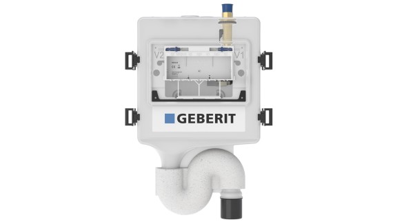 The Geberit HS10 hygiene flush unit (© Geberit)