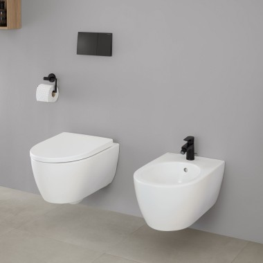 Geberit iCon WC and bidet combination